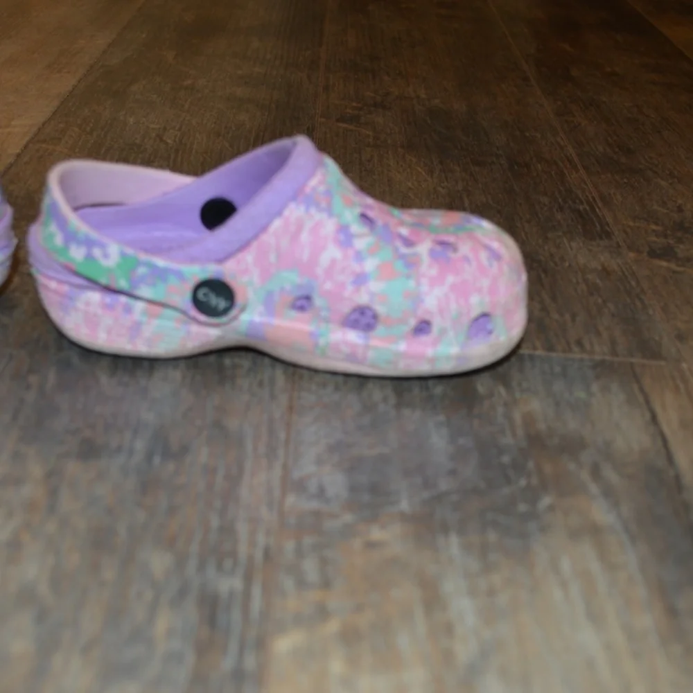 Capelli Slip on Purple and Pink Shoe